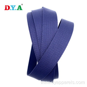 30mm Colorful Navy Polypropylene pp Webbing Belt Strap